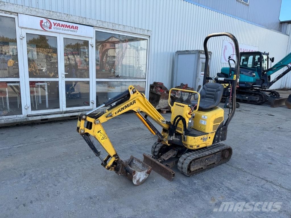 Yanmar SV08 (1C631) Mini ekskavatoriai < 7 t