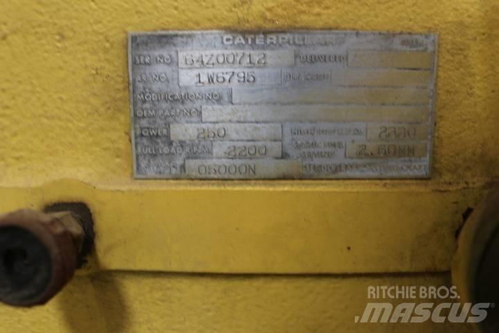 CAT D 6 C Ripper Vikšriniai buldozeriai