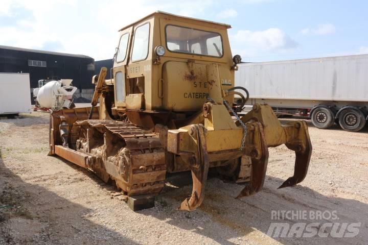 CAT D 6 C Ripper Vikšriniai buldozeriai