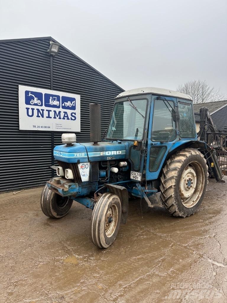 Ford 7610 Dual Traktoriai