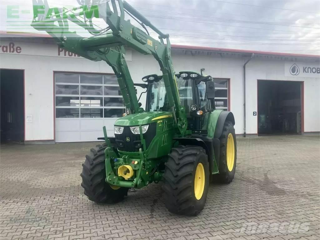 John Deere 6140m Traktoriai