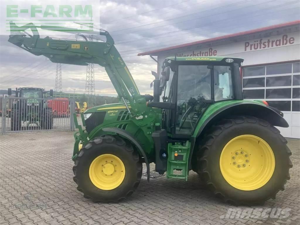 John Deere 6140m Traktoriai