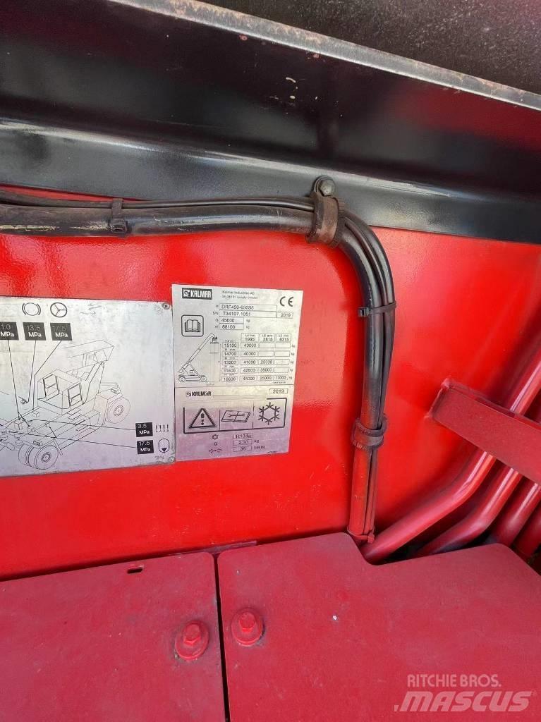 Kalmar DRF 450-650S5 Visureigiai kranai