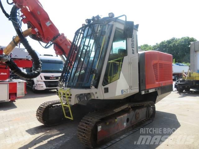 Sandvik DP 1500 i Žemės paviršiaus gręžimo technika