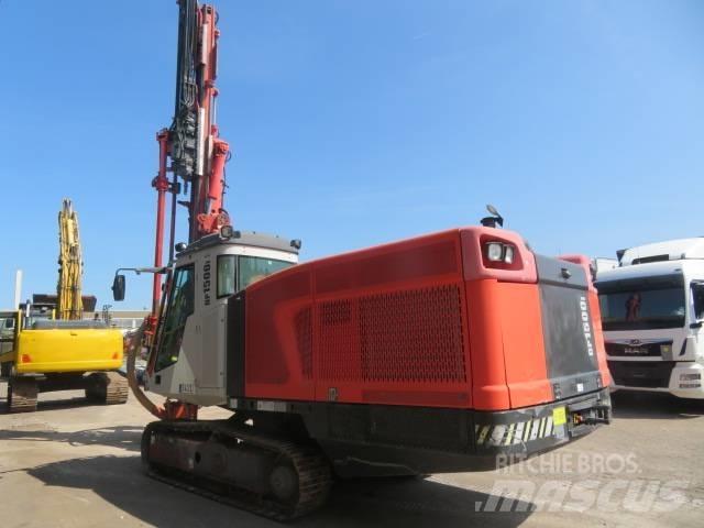 Sandvik DP 1500 i Žemės paviršiaus gręžimo technika
