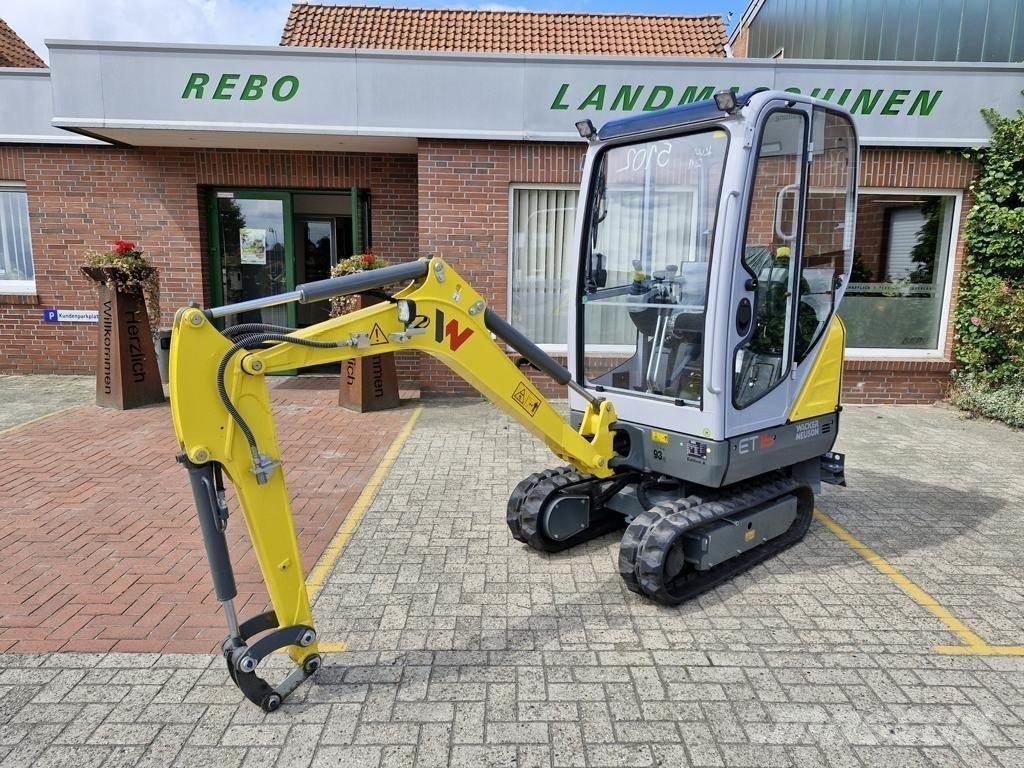 Wacker ET 16 Mini ekskavatoriai < 7 t