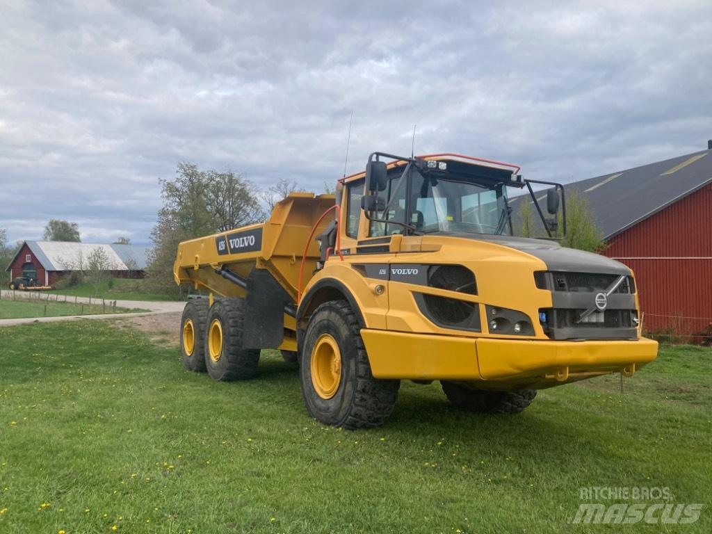 Volvo A25G Karjeriniai savivarčiai