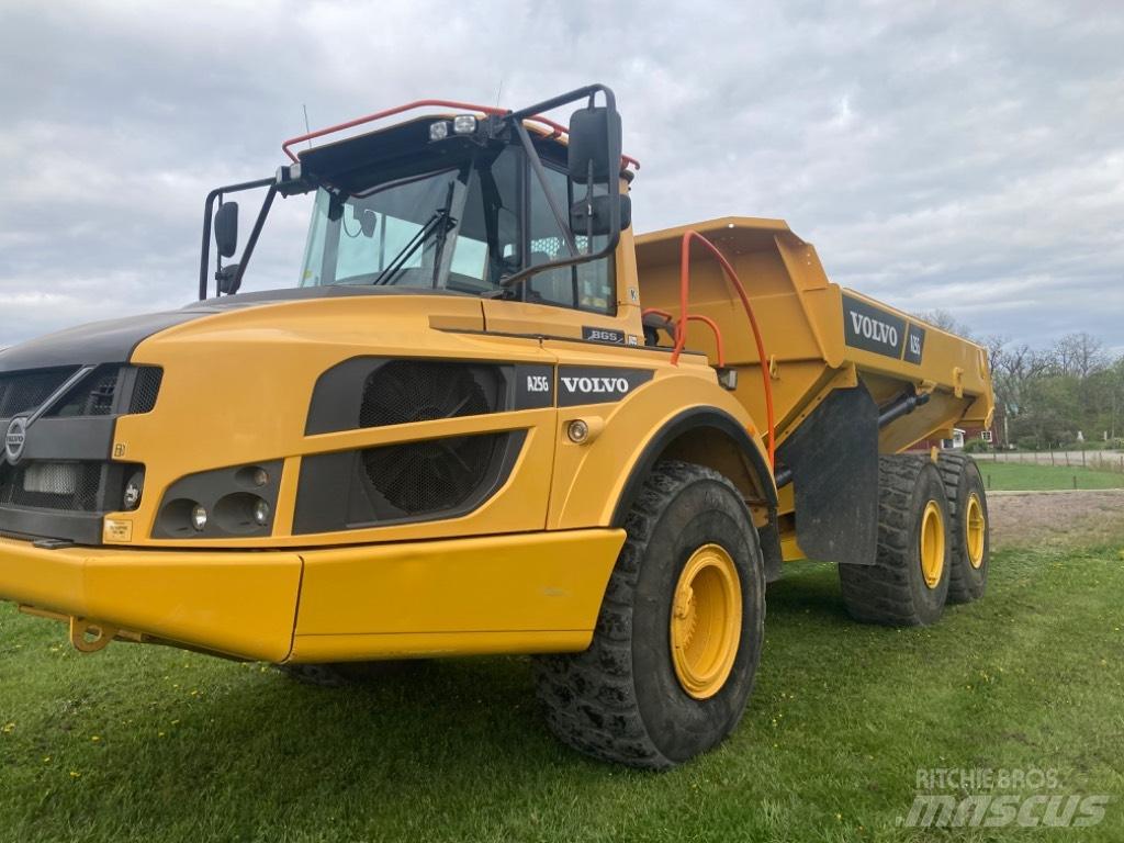 Volvo A25G Karjeriniai savivarčiai