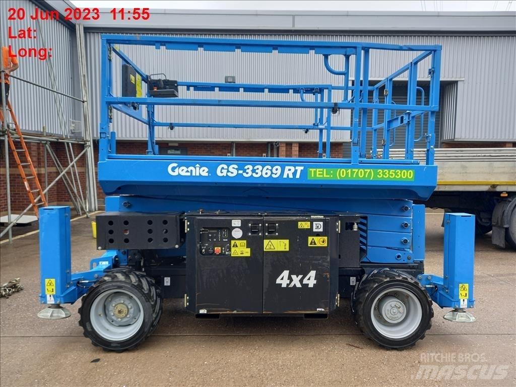 Genie GS 3369 Žirkliniai keltuvai