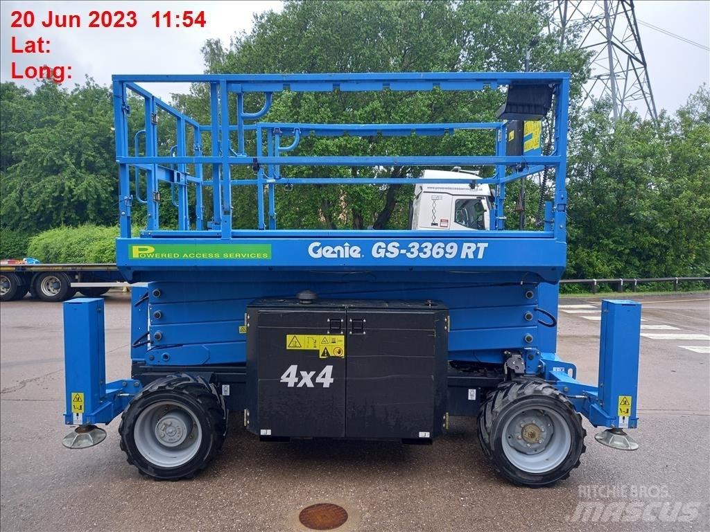 Genie GS 3369 Žirkliniai keltuvai