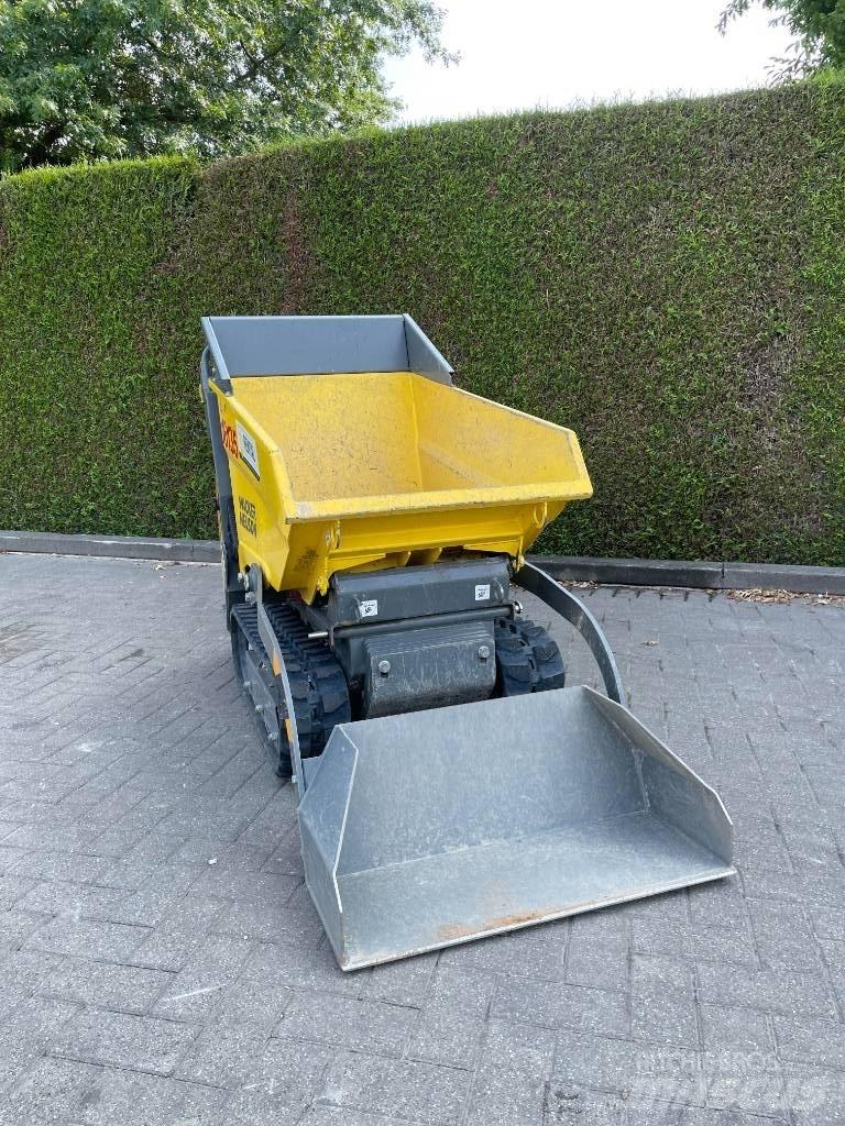 Wacker Neuson DT 08 Vikšrinė savivartė technika