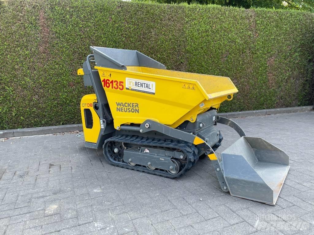 Wacker Neuson DT 08 Vikšrinė savivartė technika
