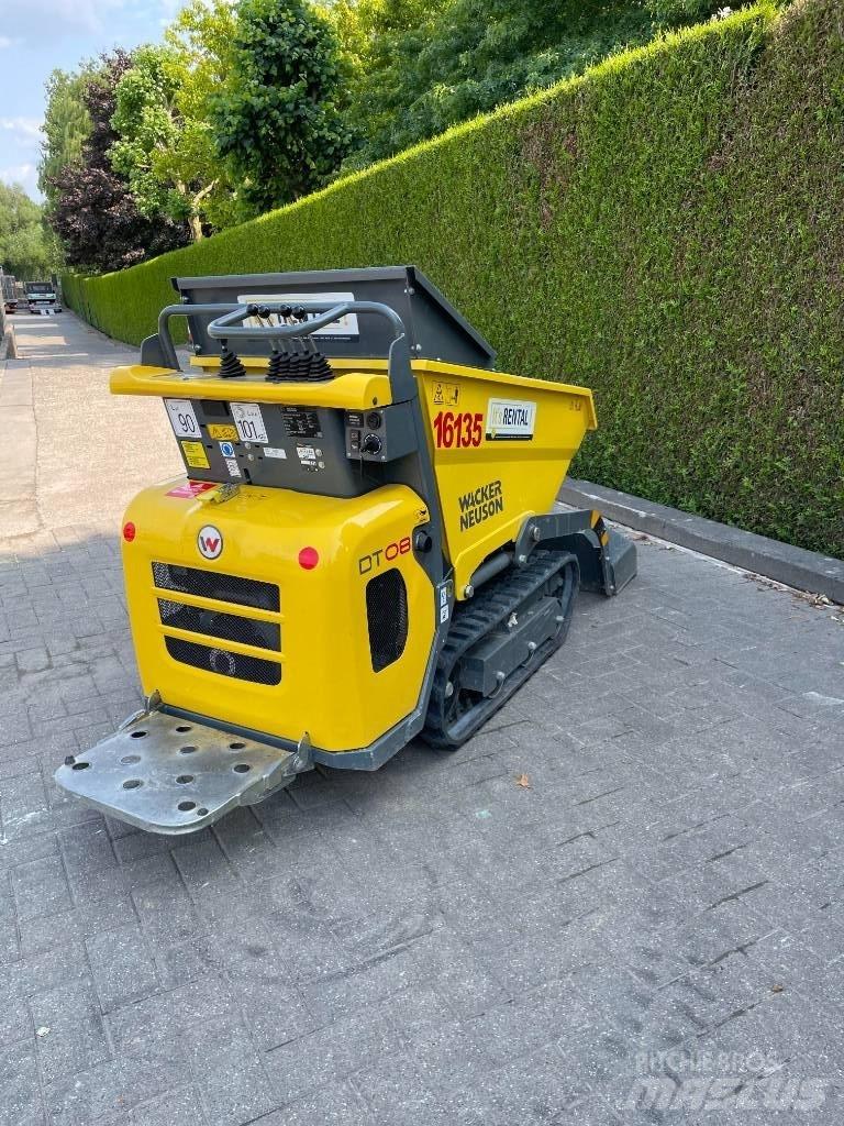 Wacker Neuson DT 08 Vikšrinė savivartė technika