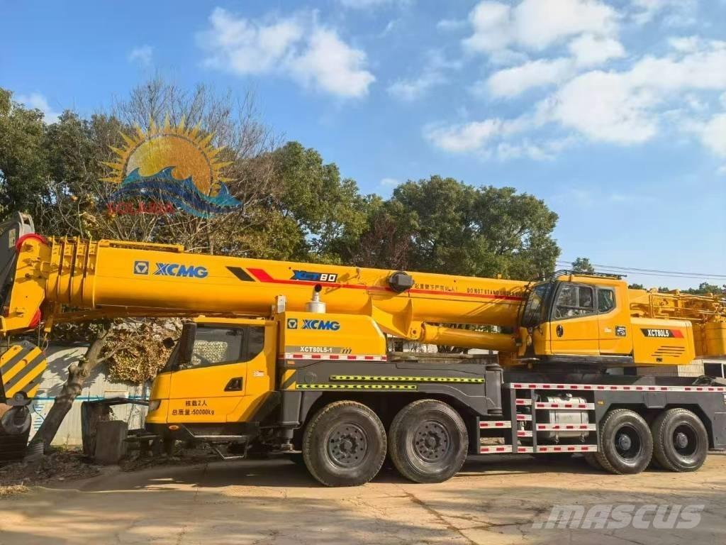 XCMG XCT 80L5 Bokštiniai kranai