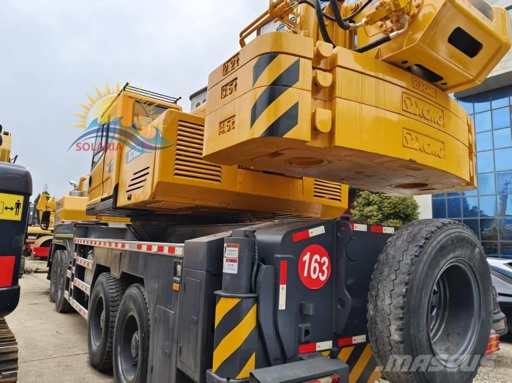 XCMG XCT 80L5 Bokštiniai kranai