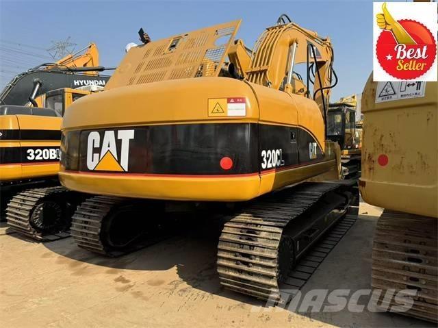 CAT 320 C L Vikšriniai ekskavatoriai