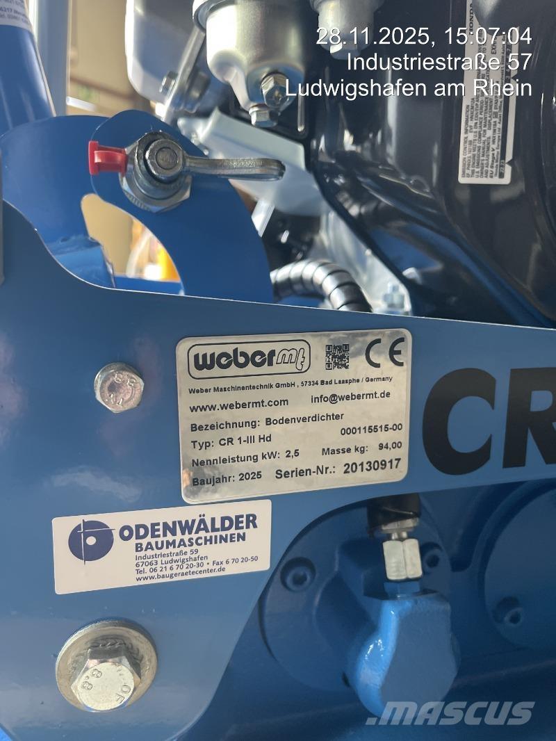 Weber CR1-III Hd Vibratoriai