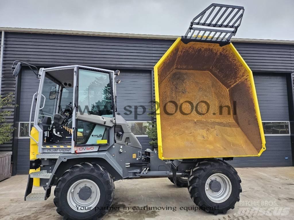 Wacker Neuson DV 60 Statybiniai savivarčiai sunkvežimiai