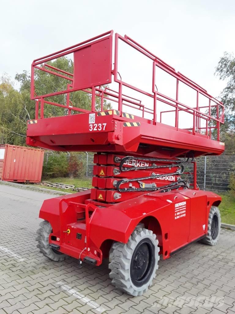 PB Lift 151-19E4x4 Žirkliniai keltuvai