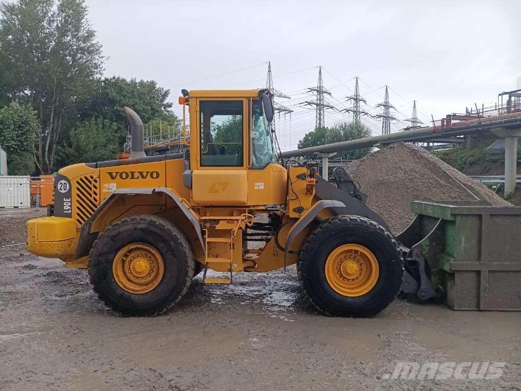 Volvo Radlader L90E Naudoti ratiniai krautuvai