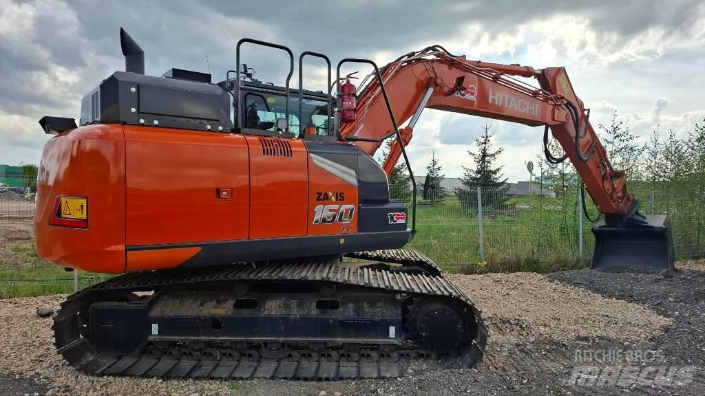 Hitachi ZX160LC-7 Vikšriniai ekskavatoriai