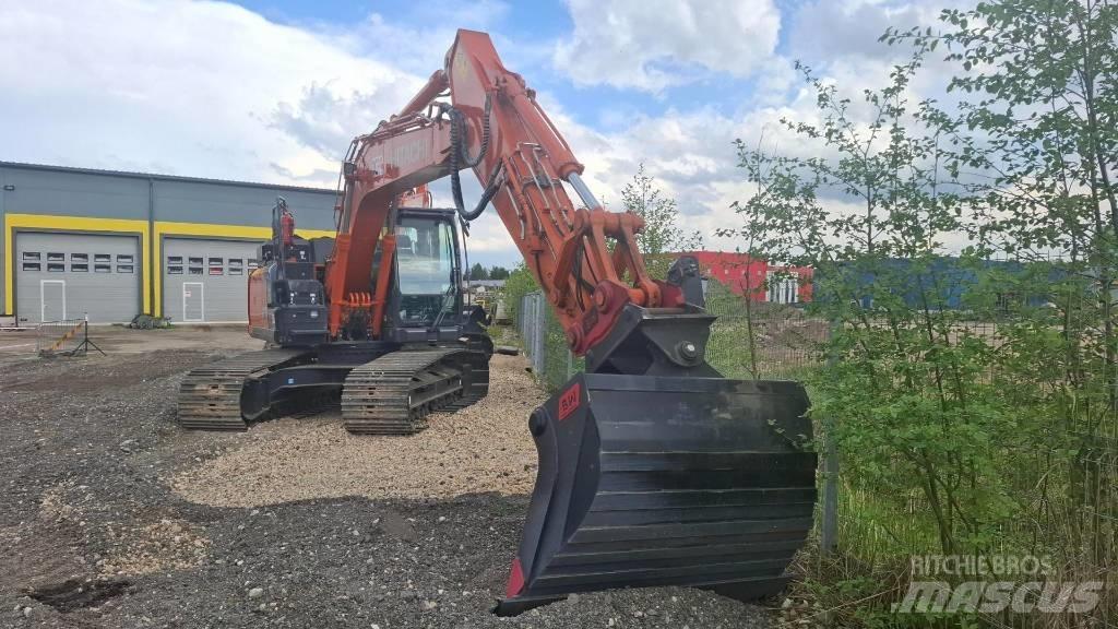 Hitachi ZX160LC-7 Vikšriniai ekskavatoriai