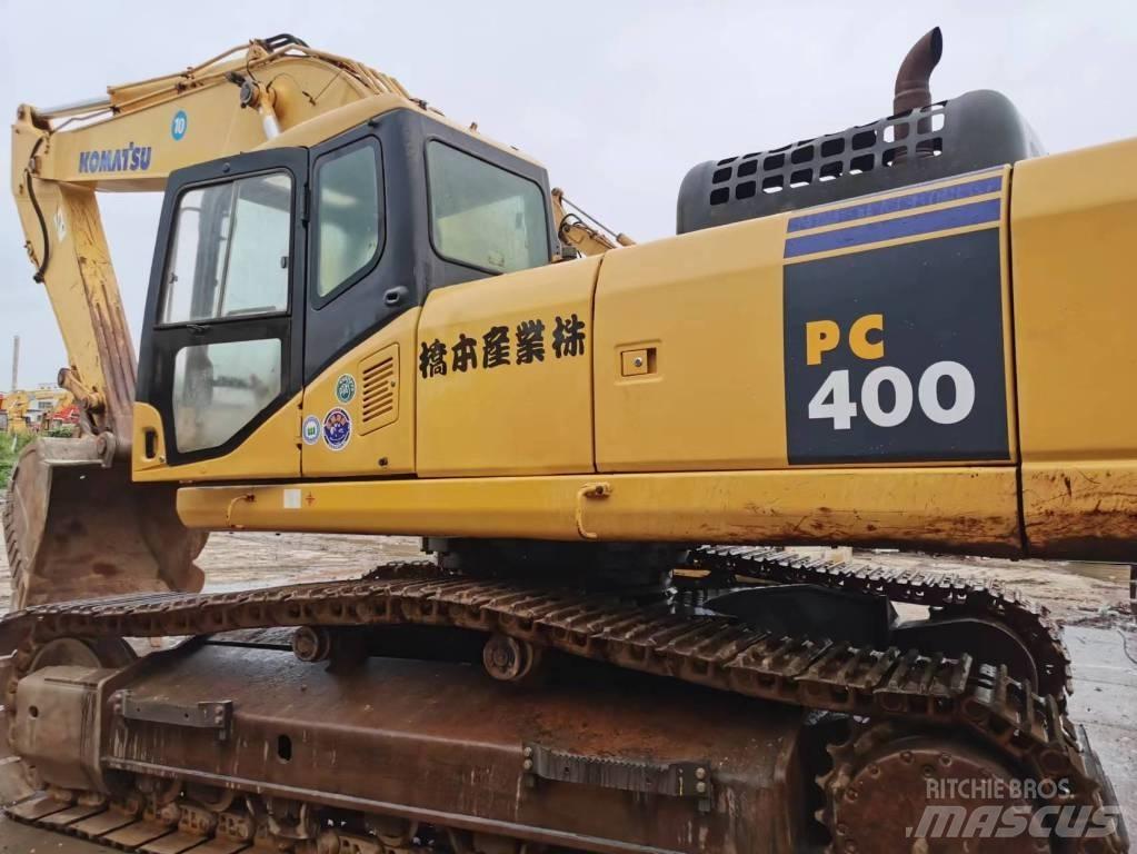 Komatsu PC 400 LC-7 Vikšriniai ekskavatoriai