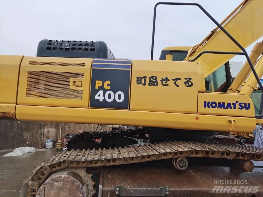 Komatsu PC 400 LC-7 Vikšriniai ekskavatoriai