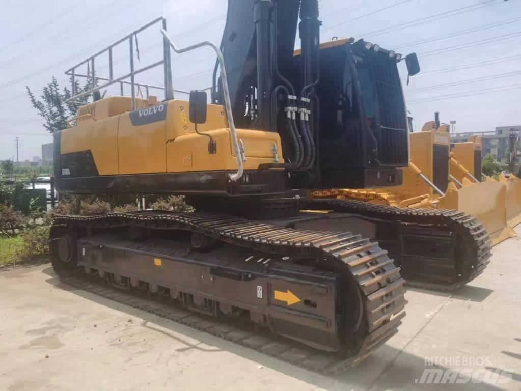 Volvo EC 480 Vikšriniai ekskavatoriai