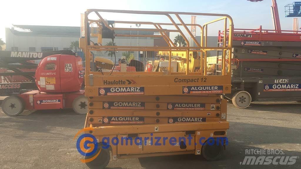 Haulotte Compact 12 Žirkliniai keltuvai