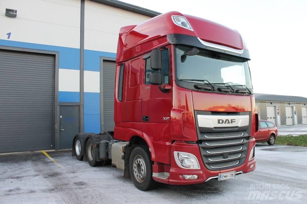 DAF XF530FTT 6x4 HCT Naudoti vilkikai