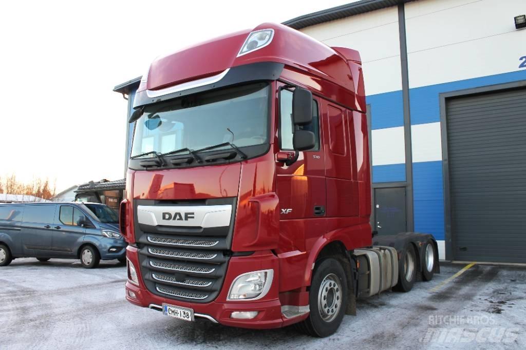 DAF XF530FTT 6x4 HCT Naudoti vilkikai