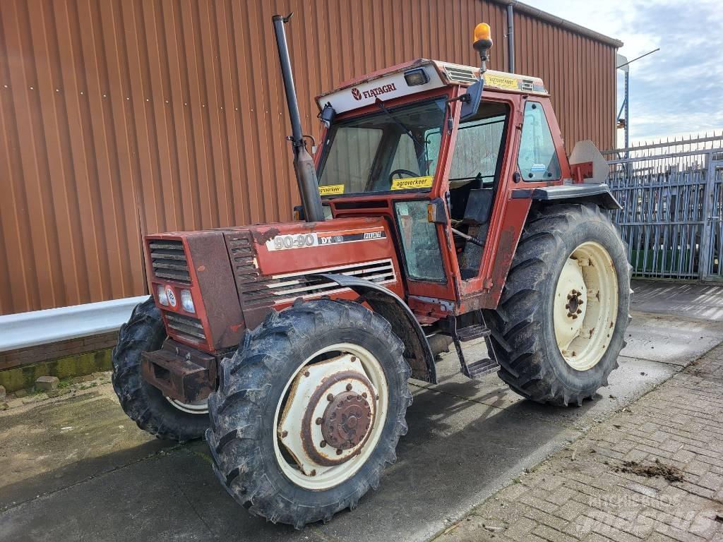 Fiatagri 90-90 DT Traktoriai