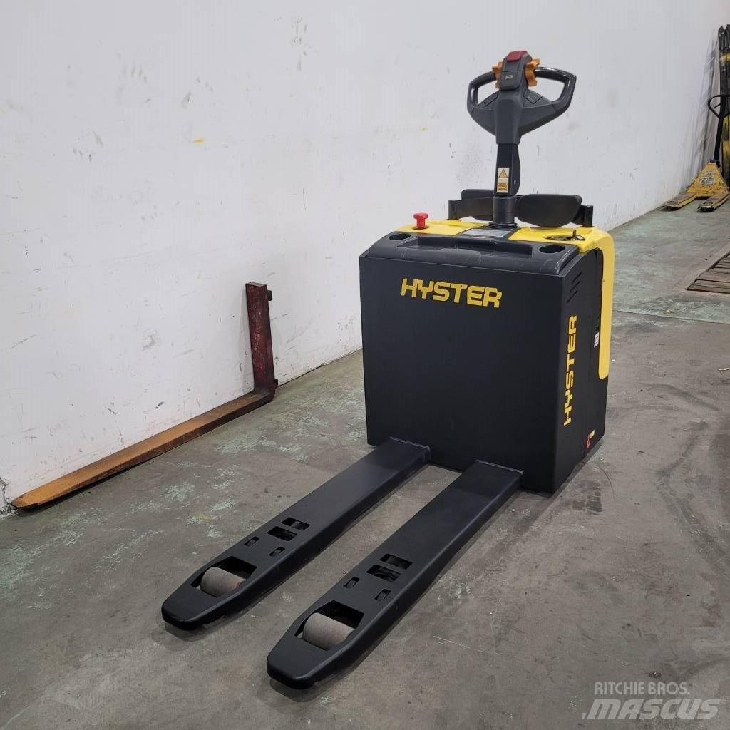Hyster P 2.0 UTS Žemų aukščių keltuvai su platforma