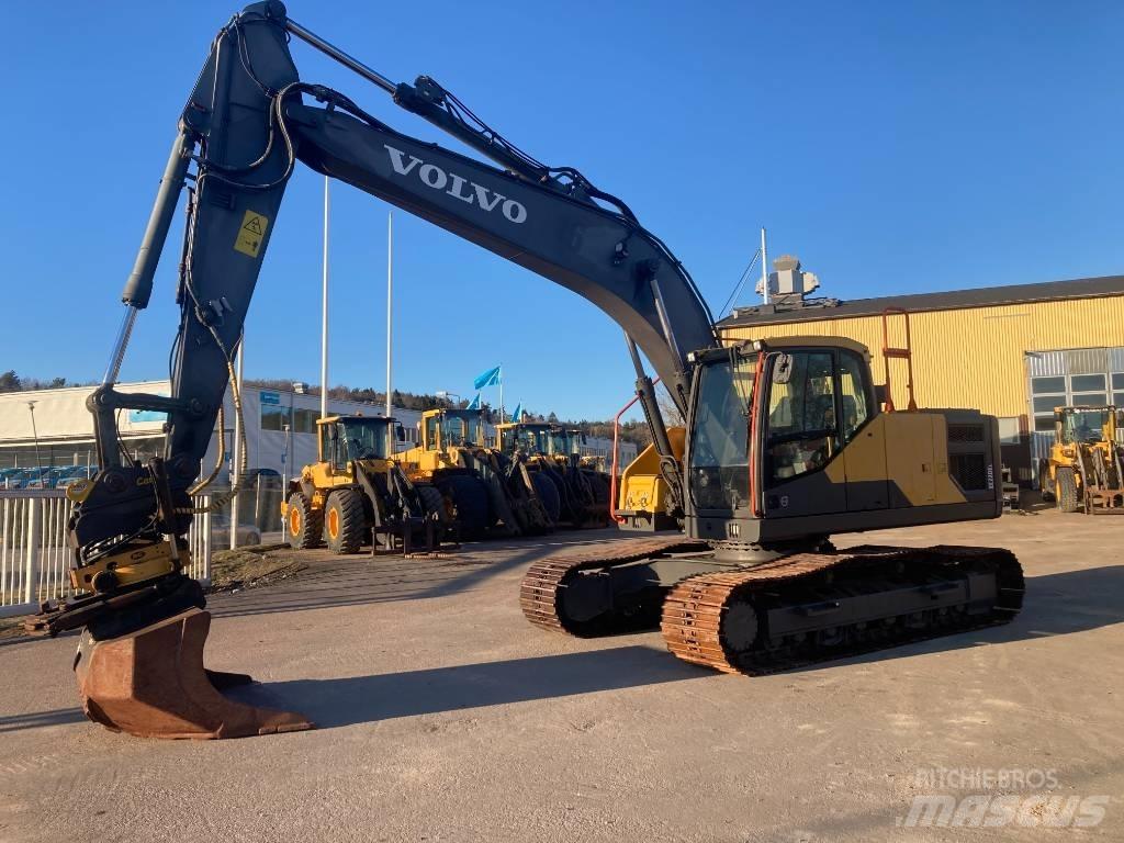Volvo EC 220 E Vikšriniai ekskavatoriai