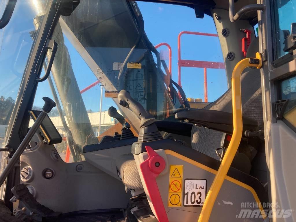 Volvo EC 220 E Vikšriniai ekskavatoriai