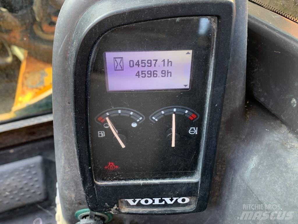 Volvo ECR 40 D Mini ekskavatoriai < 7 t