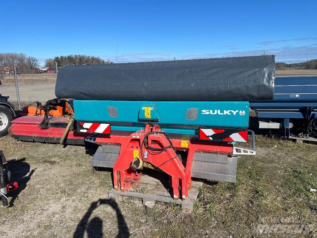 Sulky X 40+ Econov Mineralinių trąšų barstytuvai
