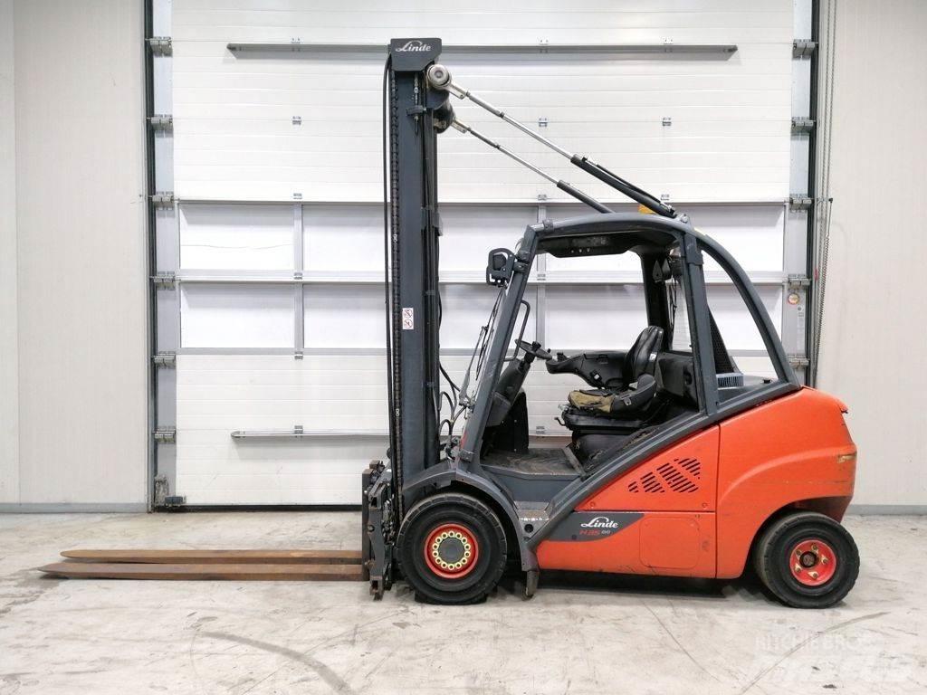 Linde H35D-02 Dyzeliniai krautuvai