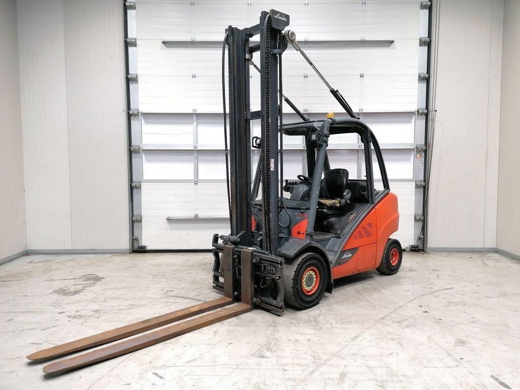 Linde H35D-02 Dyzeliniai krautuvai