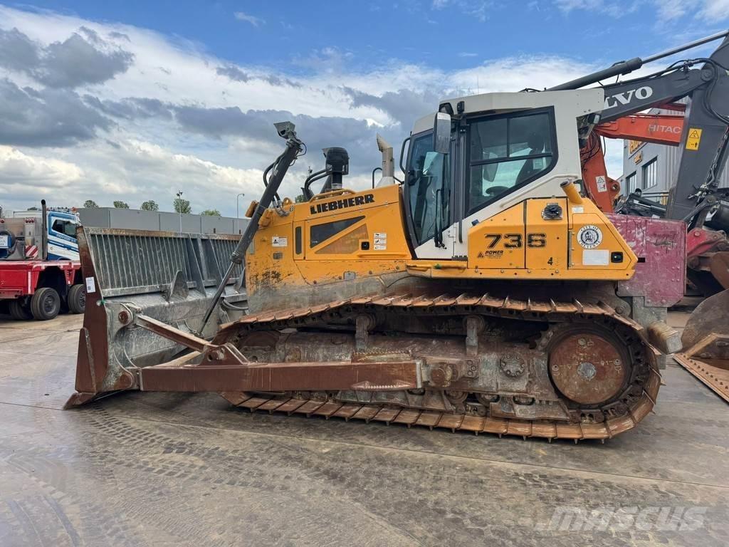 Liebherr PR736 LGP Vikšriniai buldozeriai