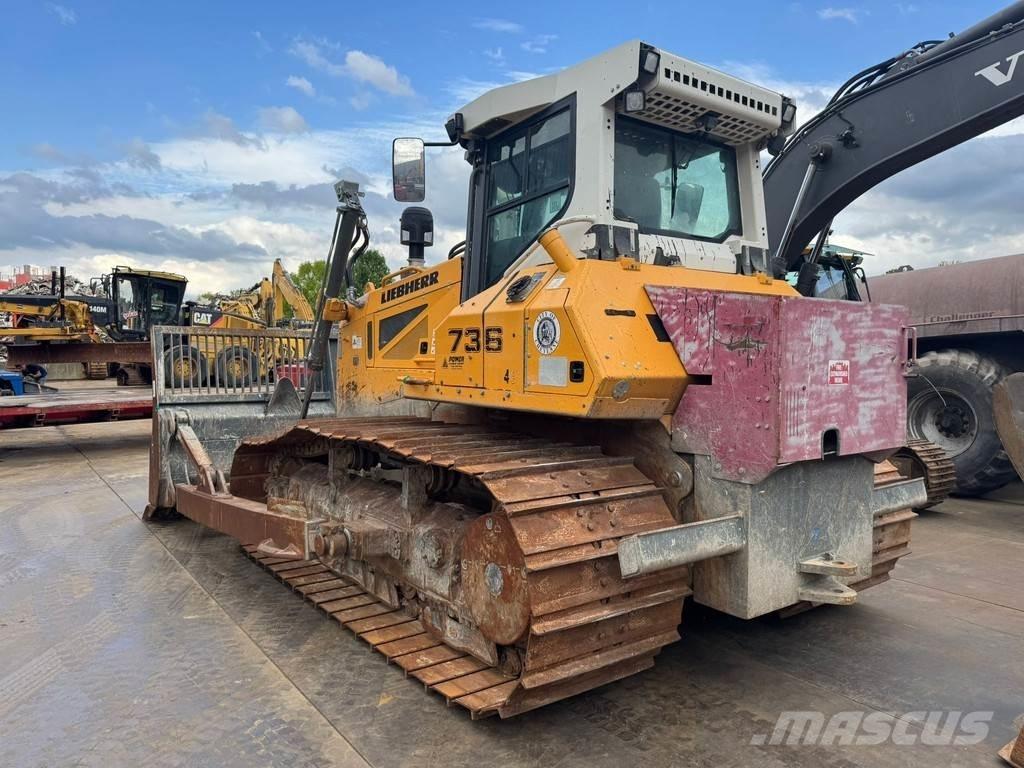 Liebherr PR736 LGP Vikšriniai buldozeriai