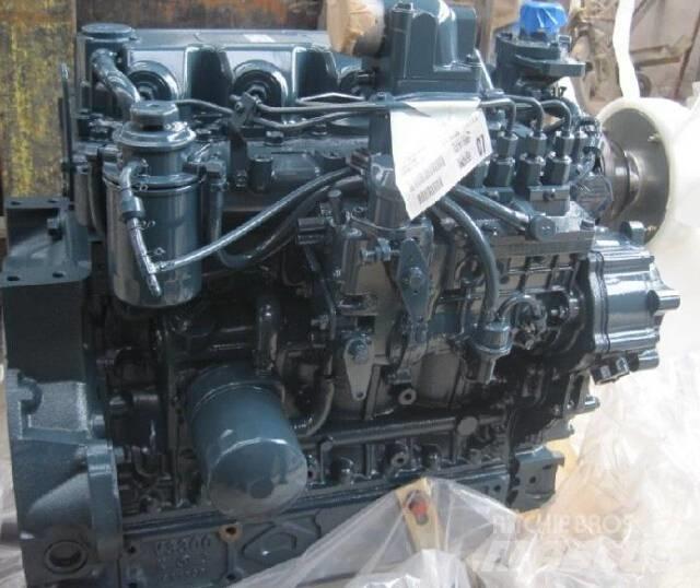 Kubota V2607 Varikliai