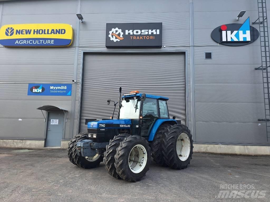 Ford 7740 SLE Traktoriai