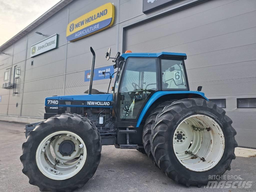 Ford 7740 SLE Traktoriai
