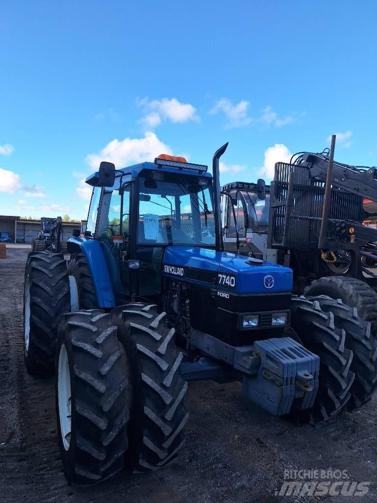 Ford 7740 SLE Traktoriai