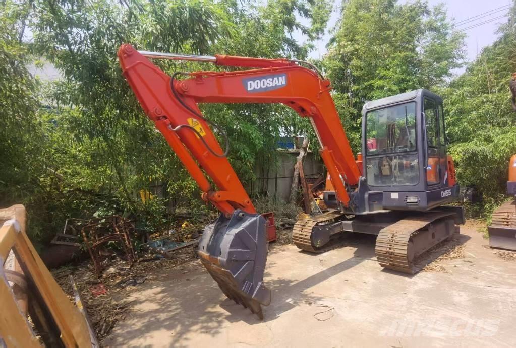 Doosan DH 55 Mini ekskavatoriai < 7 t