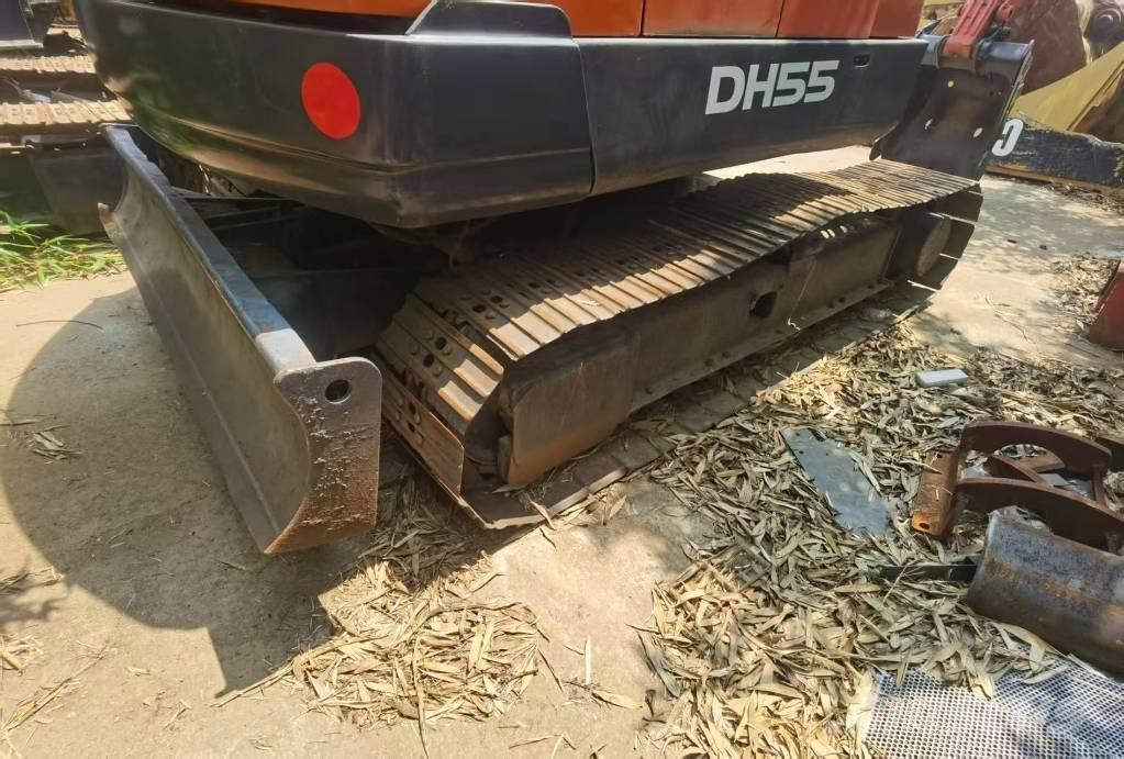 Doosan DH 55 Mini ekskavatoriai < 7 t