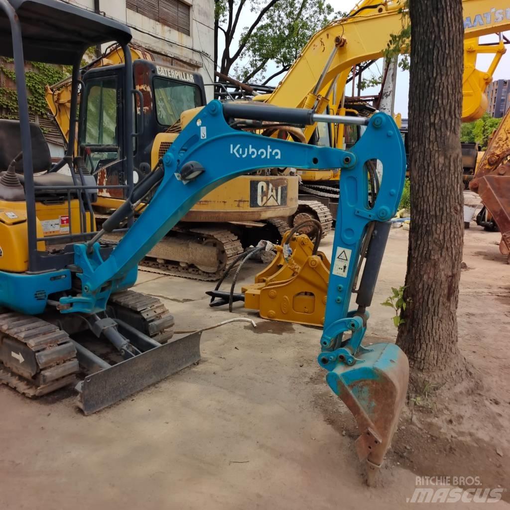 Kubota U 15 Mini ekskavatoriai < 7 t