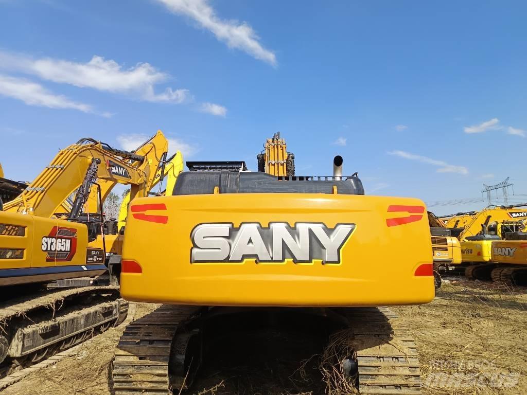 Sany SY365H Vikšriniai ekskavatoriai